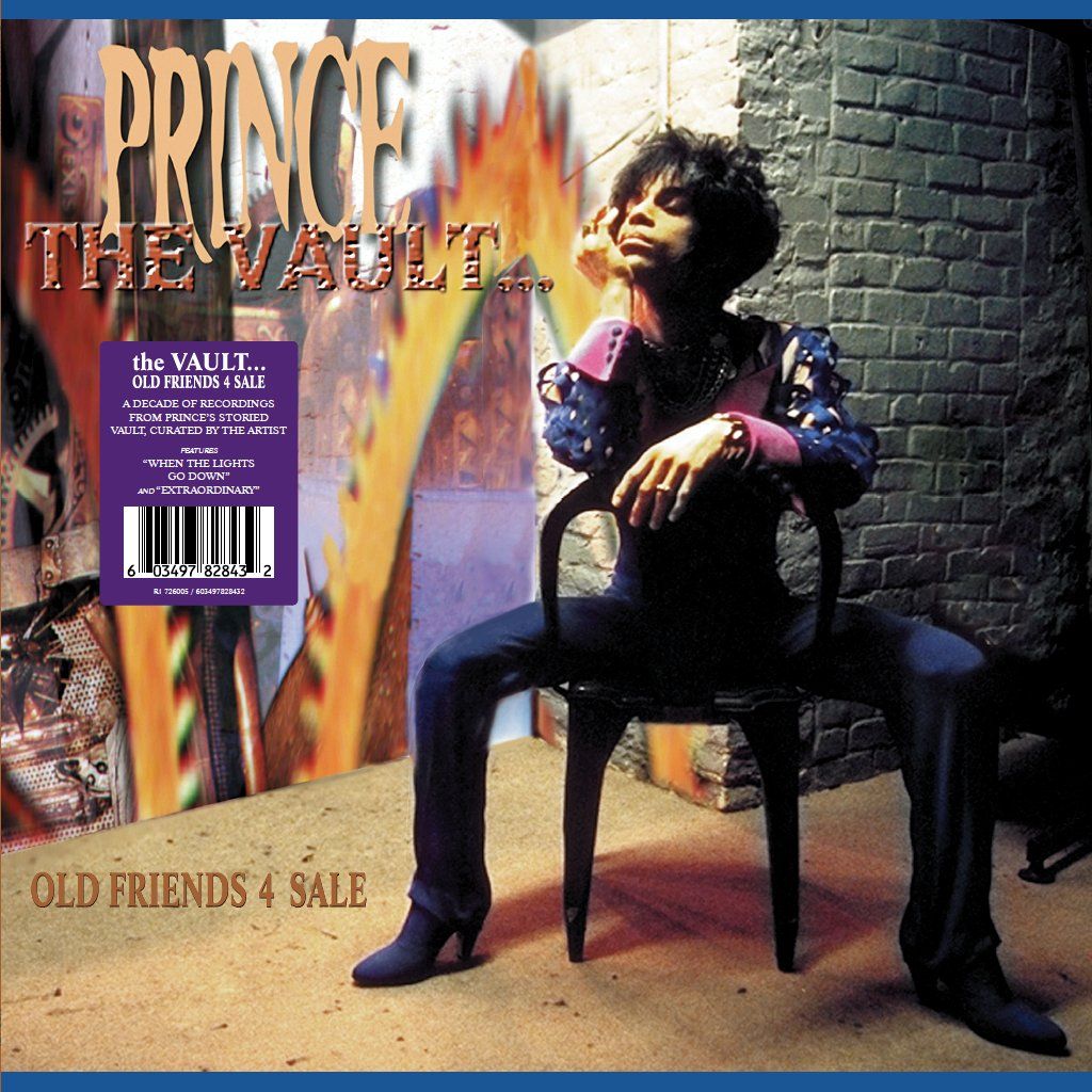Prince's The Vault: Old Friends 4 Sale