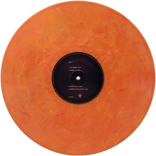 Prince Black Album Peach Vinyl 1994 Promo