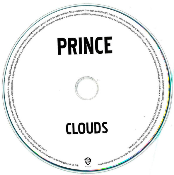 clouds promo cd